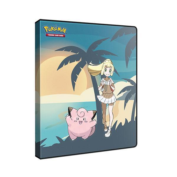 Portfolio: 9-Pocket Pokemon- Lillie and Clefairy - The Feisty Goblin Gamehouse -