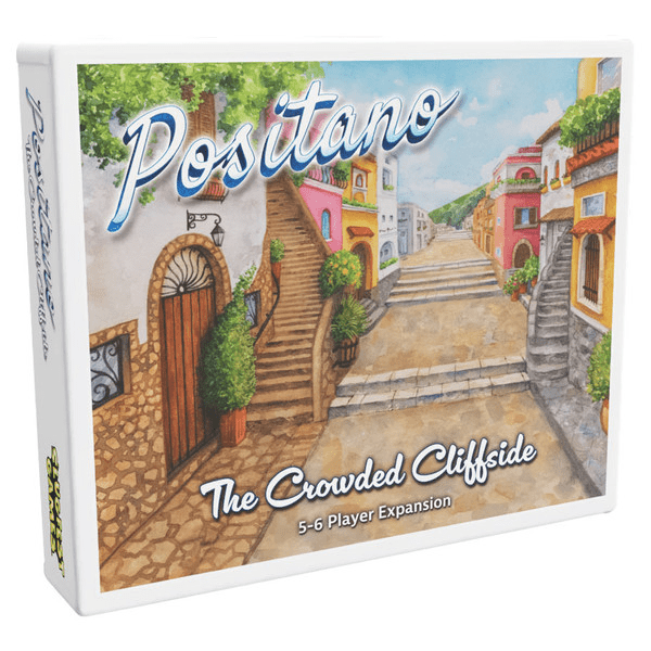 Positano: The Crowded Cliffside Expansion - The Feisty Goblin Gamehouse -