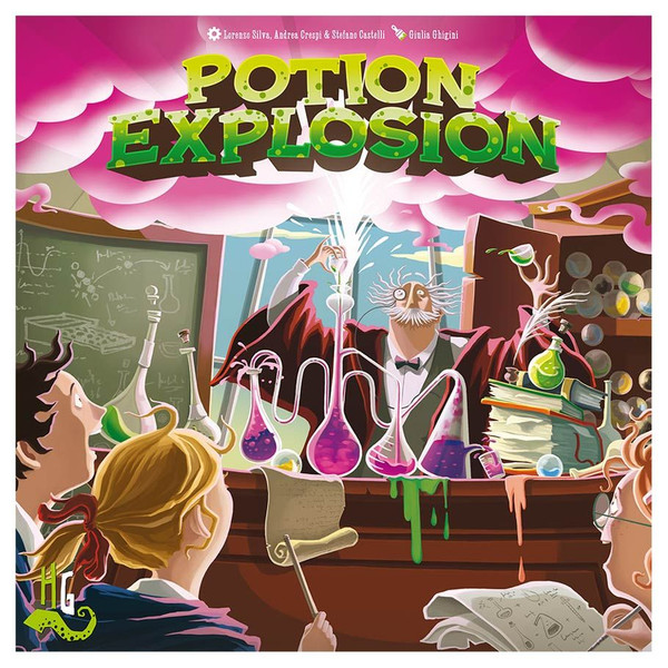 Potion Explosion: 3E - The Feisty Goblin Gamehouse -