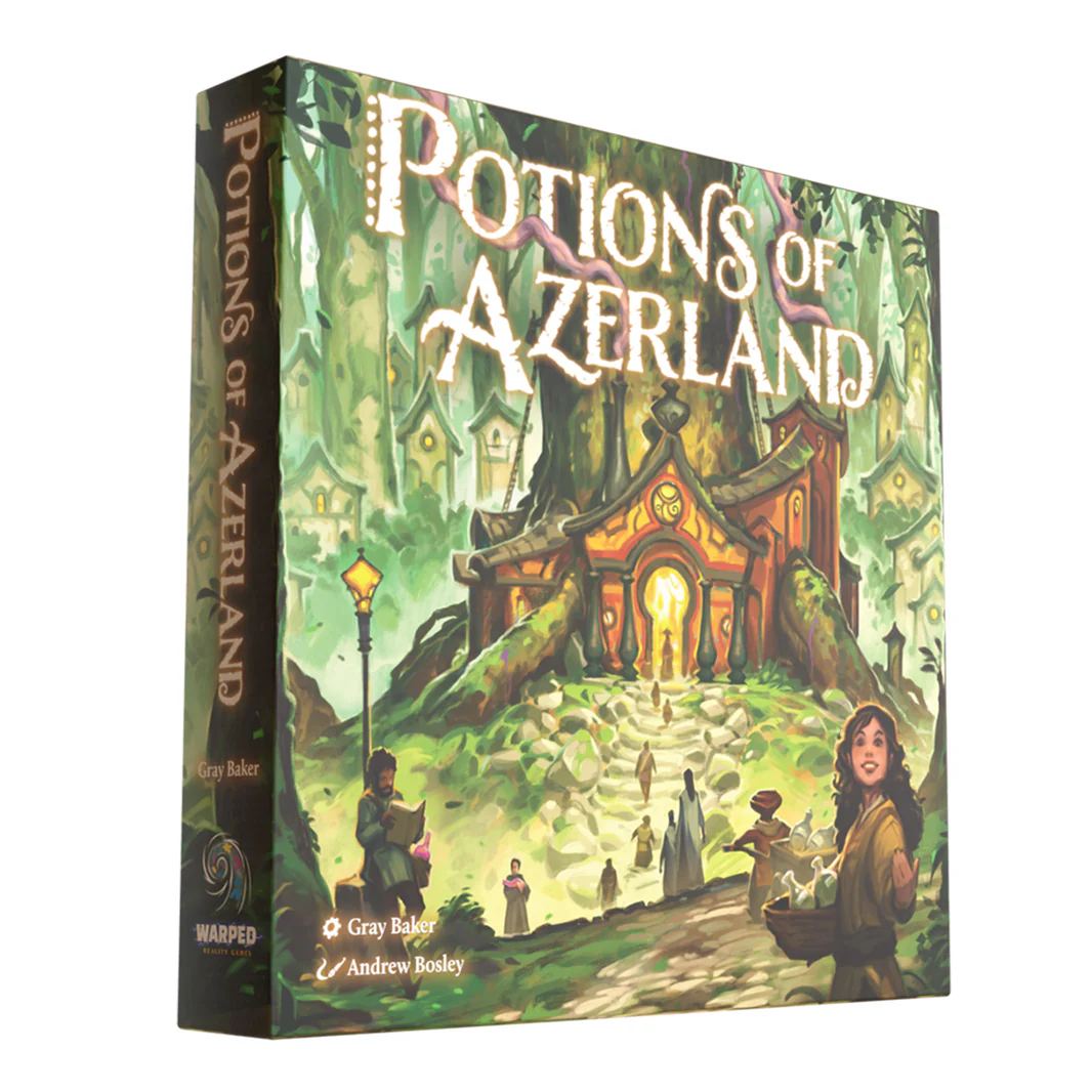 Potions of Azerland (Lucky Duck Games) - The Feisty Goblin Gamehouse -