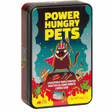 Power Hungry Pets (Tin Version) - The Feisty Goblin Gamehouse -