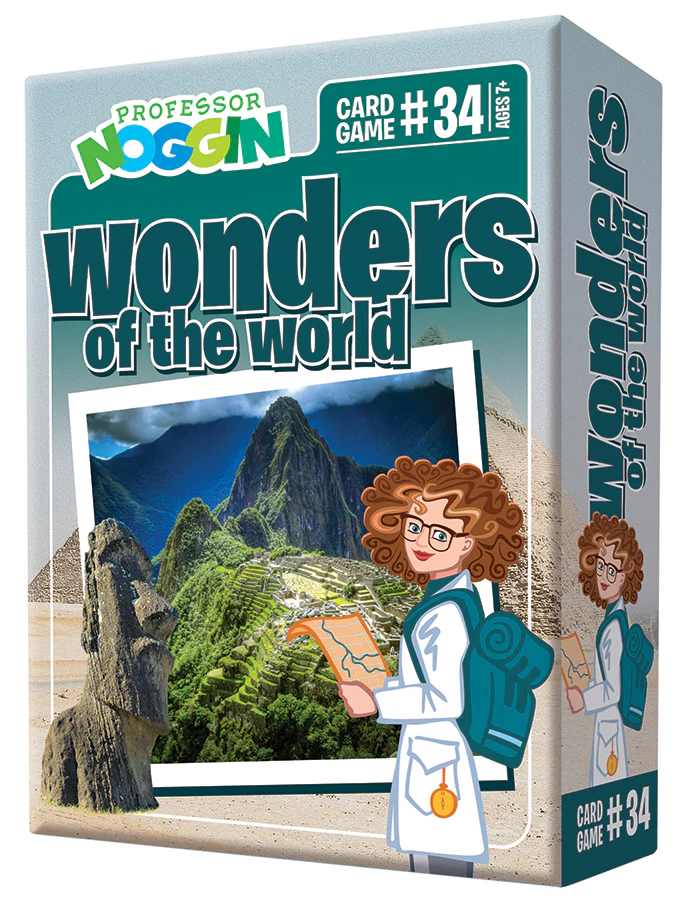 Prof. Noggin Wonders of the World - The Feisty Goblin Gamehouse -