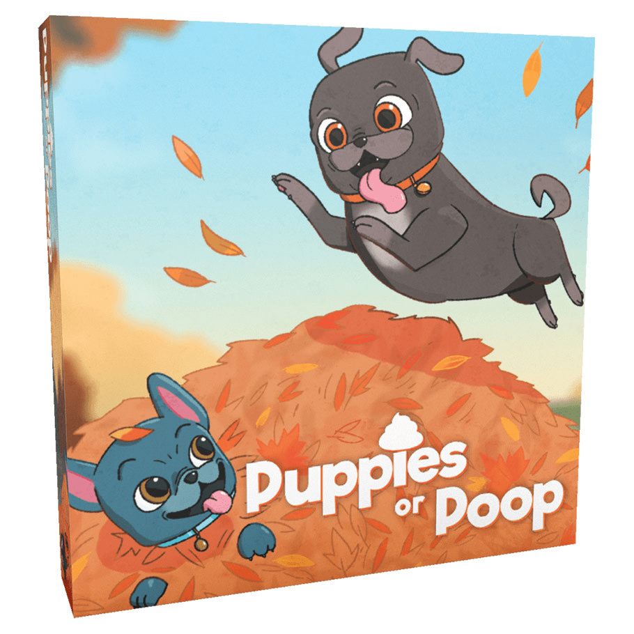 Puppies Or Poop - The Feisty Goblin Gamehouse -