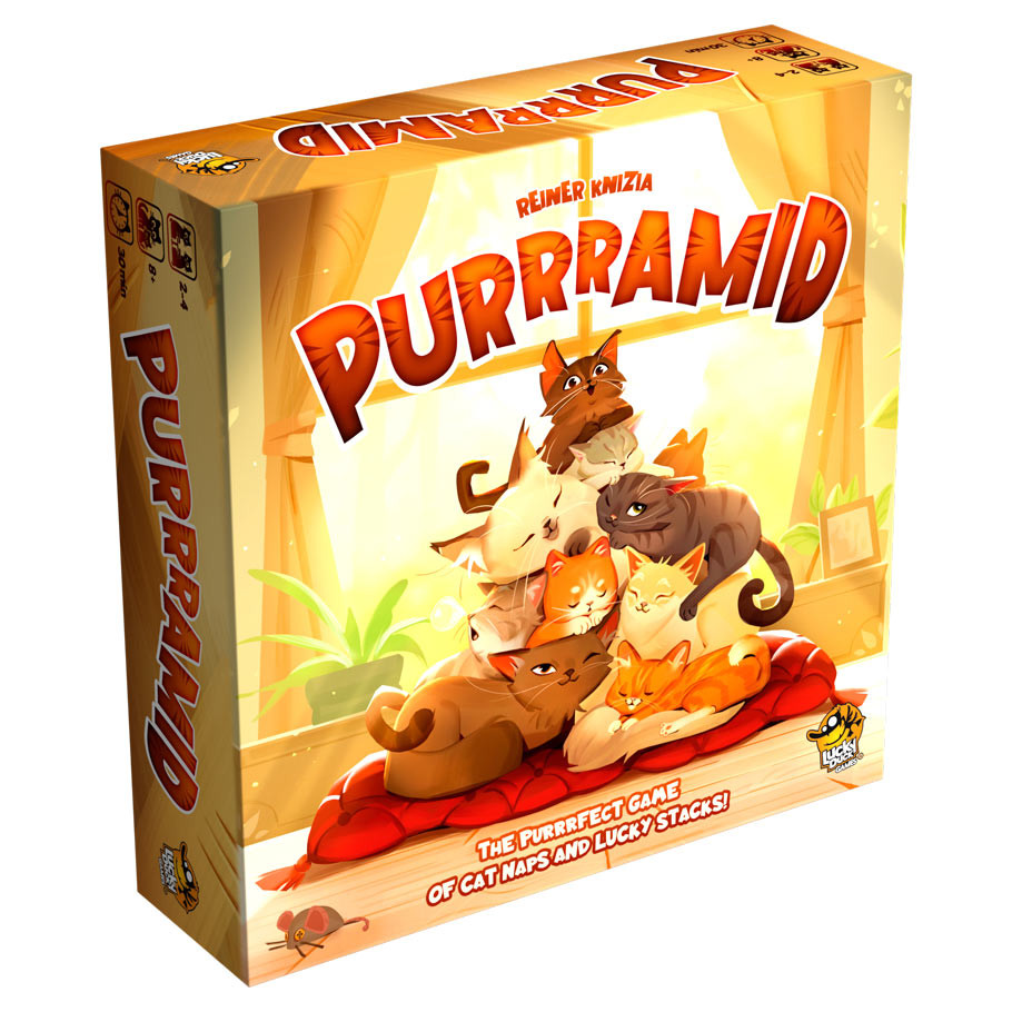 Purrramid - The Feisty Goblin Gamehouse -
