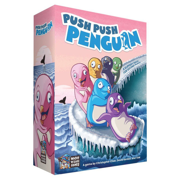 Push Push Penguin - The Feisty Goblin Gamehouse -