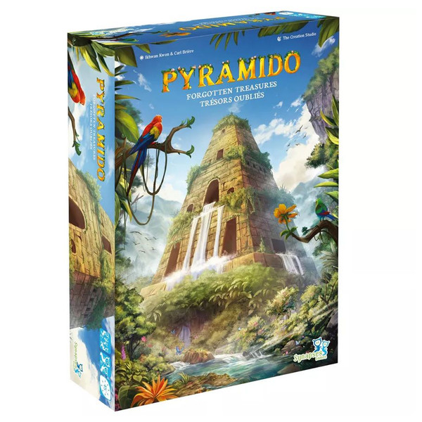 Pyramido: Forgotten Treasures (Synapses Games) - The Feisty Goblin Gamehouse -