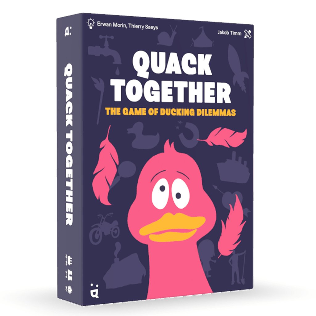 Quack Together (Helvetiq) - The Feisty Goblin Gamehouse -