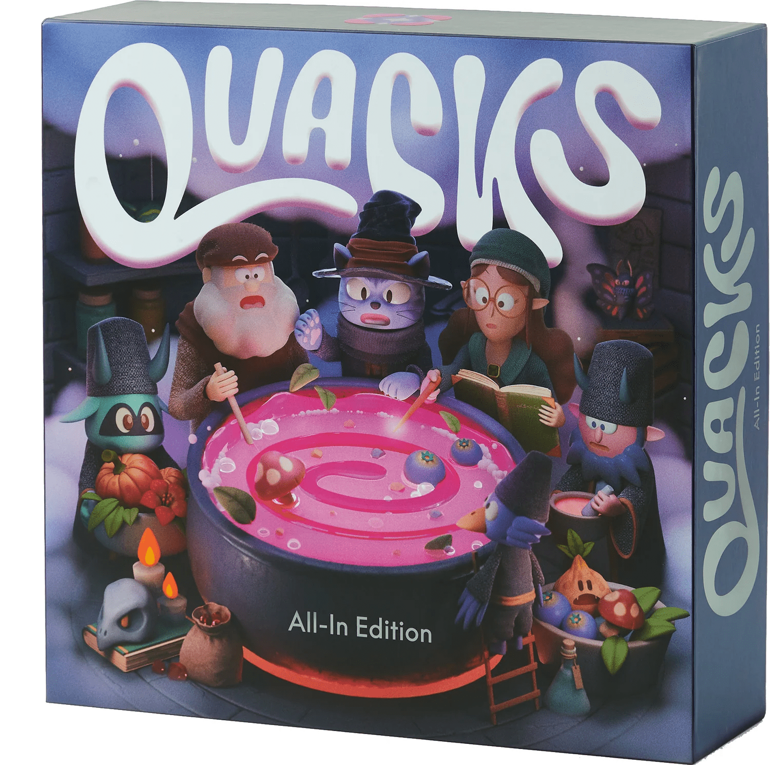 Quacks: All-In Edition - The Feisty Goblin Gamehouse -