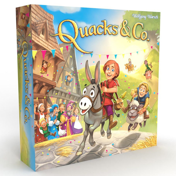 Quacks and Co (CMYK) - The Feisty Goblin Gamehouse -