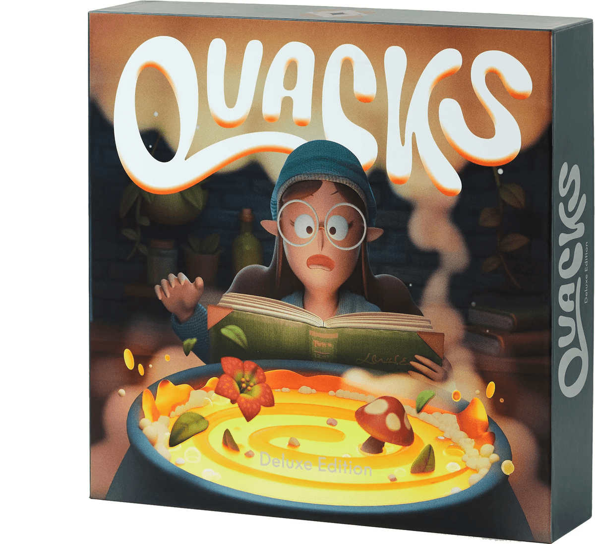 Quacks: Deluxe Edition - The Feisty Goblin Gamehouse -