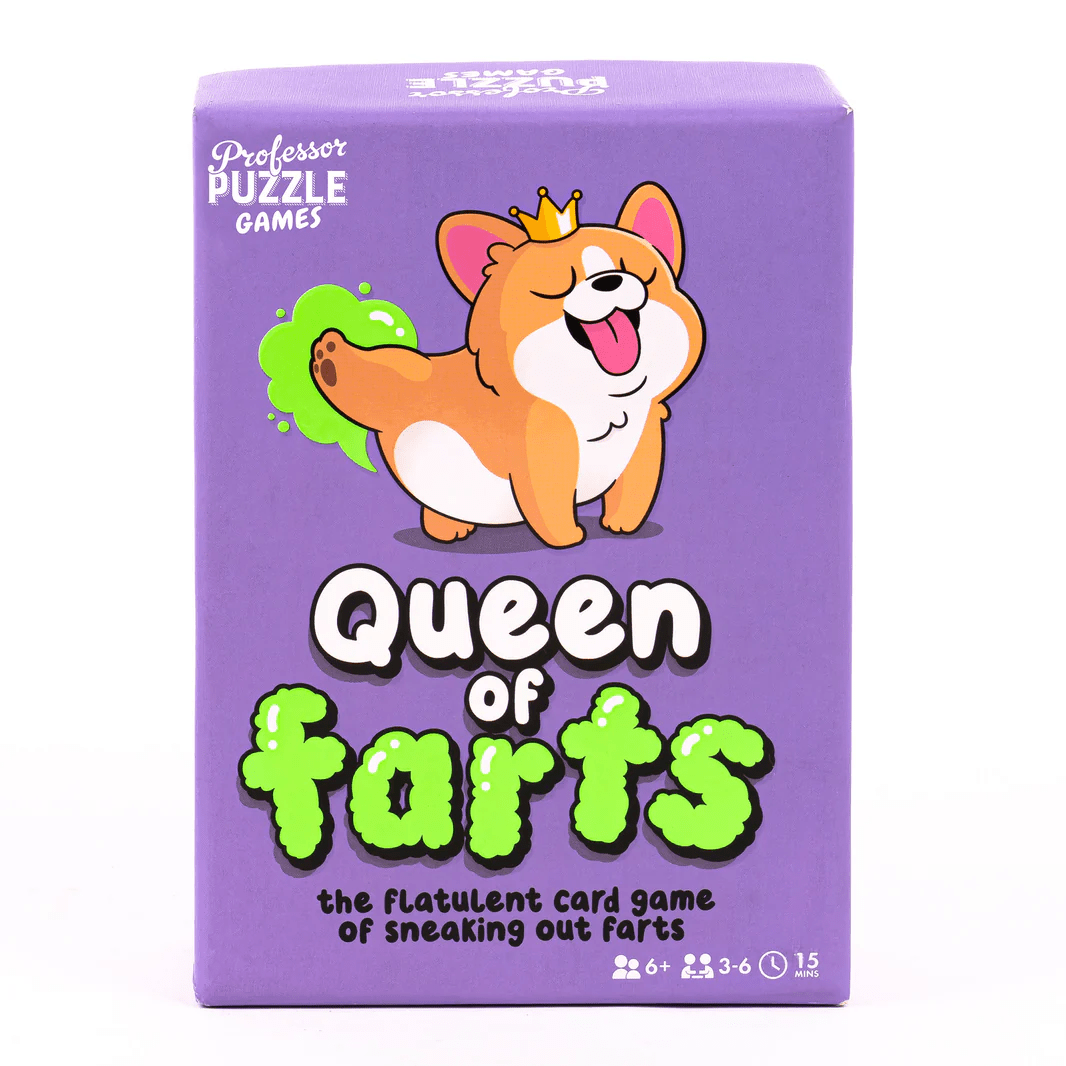 Queen of Farts Game (Professor Puzzle) - The Feisty Goblin Gamehouse -