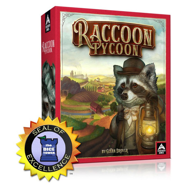 Raccoon Tycoon Standard Edition - The Feisty Goblin Gamehouse -