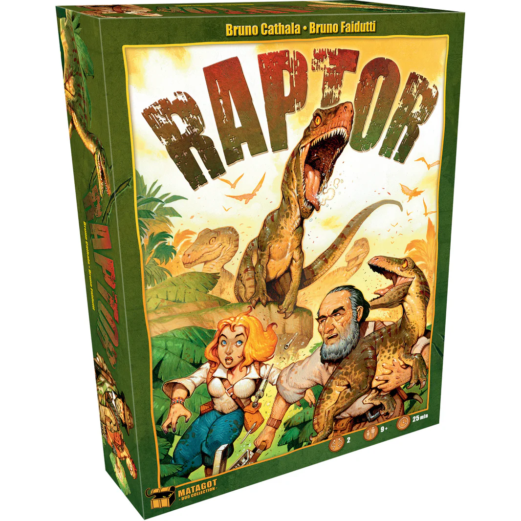 Raptor - The Feisty Goblin Gamehouse -