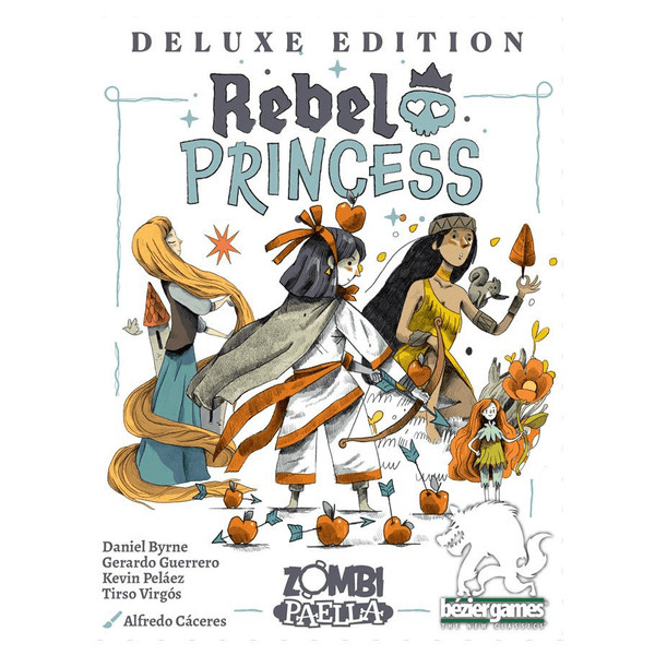 Rebel Princess Deluxe Edition - The Feisty Goblin Gamehouse -