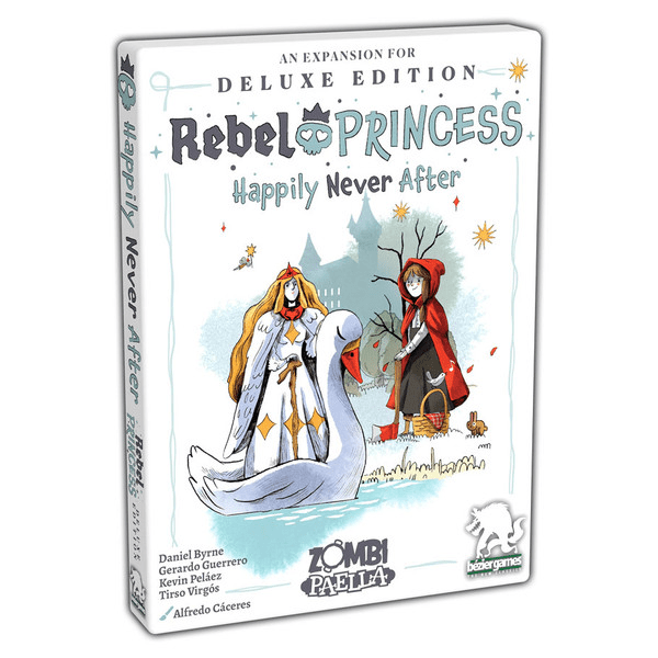 Rebel Princess: Happily Never After Expansion - The Feisty Goblin Gamehouse -