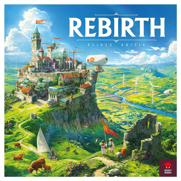 Rebirth - The Feisty Goblin Gamehouse -