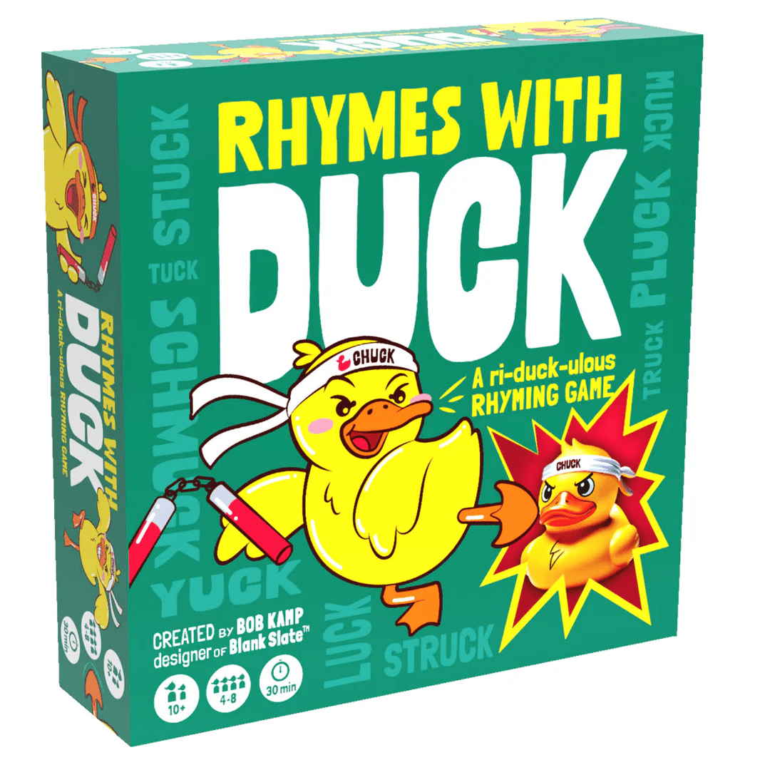 Rhymes with Duck - The Feisty Goblin Gamehouse -