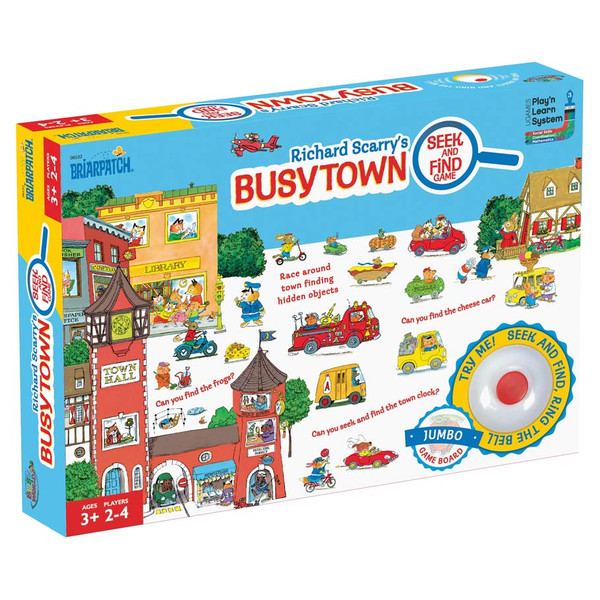 Richard Scarry Busytown Seek & Find Game - The Feisty Goblin Gamehouse -