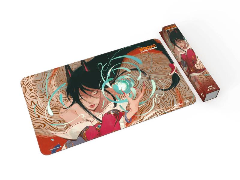 Riftbound: League of Legends Playmat - Ahri - The Feisty Goblin Gamehouse -