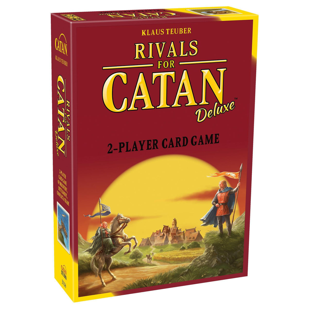 Rivals for CATAN Deluxe - The Feisty Goblin Gamehouse -