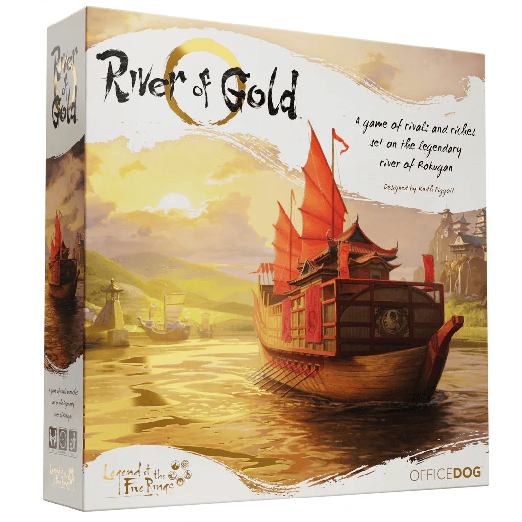River of Gold - The Feisty Goblin Gamehouse -