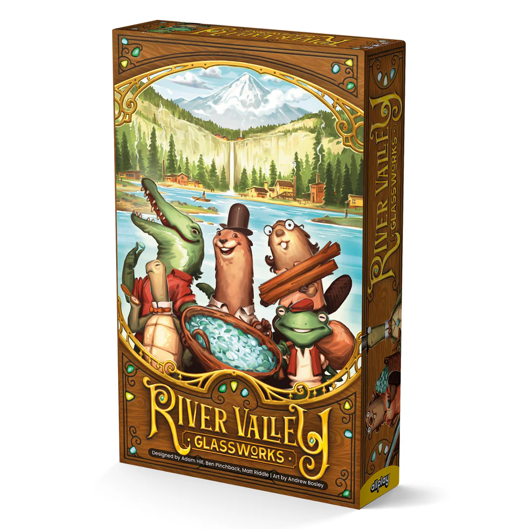 River Valley Glassworks - The Feisty Goblin Gamehouse -