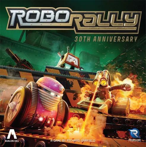 Robo Rally - 30th Anniversary Edition - The Feisty Goblin Gamehouse -