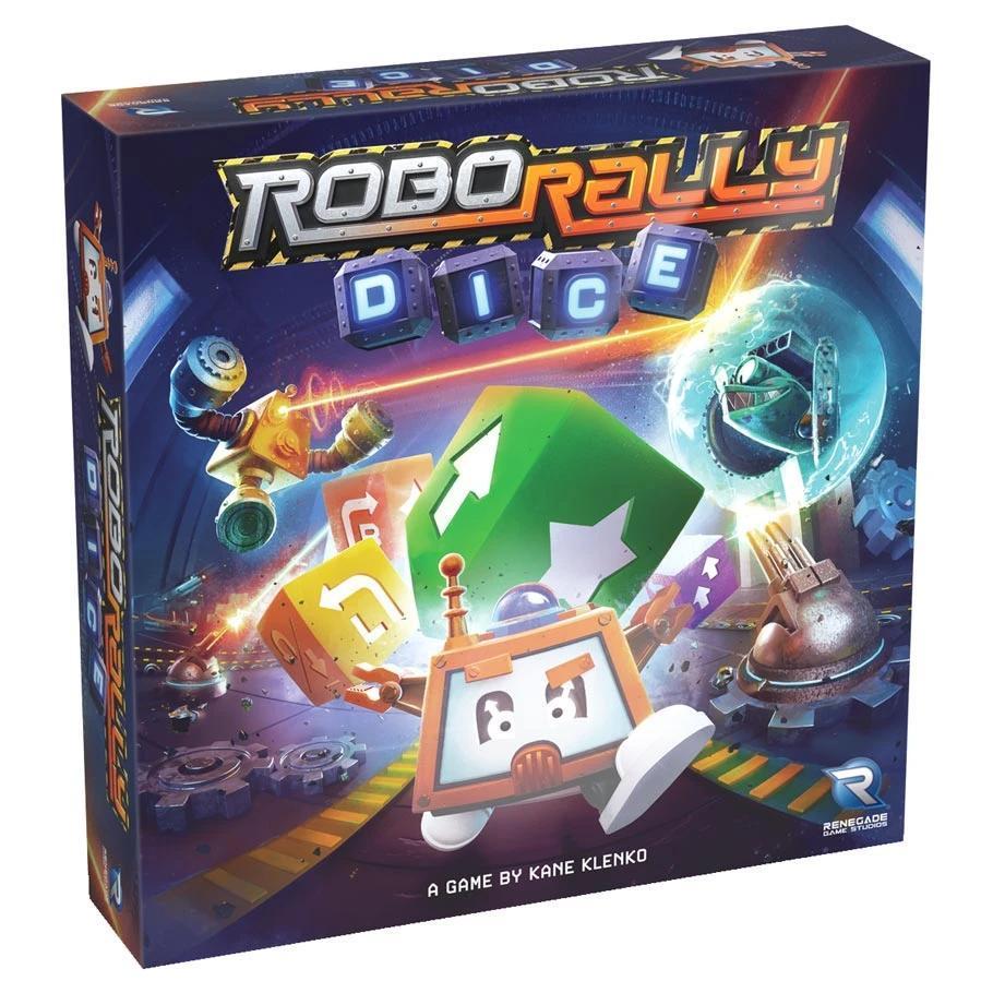 Robo Rally Dice - The Feisty Goblin Gamehouse -