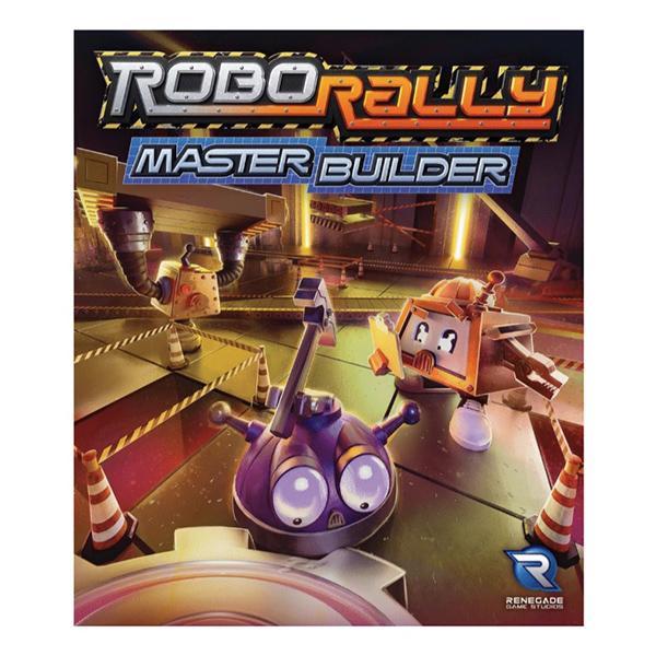Robo Rally Master Builder Expansion - The Feisty Goblin Gamehouse -