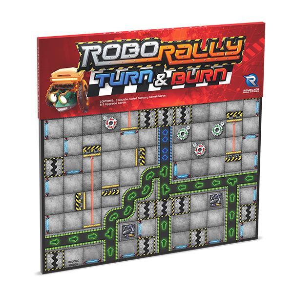 Robo Rally Turn & Burn Expansion - The Feisty Goblin Gamehouse -