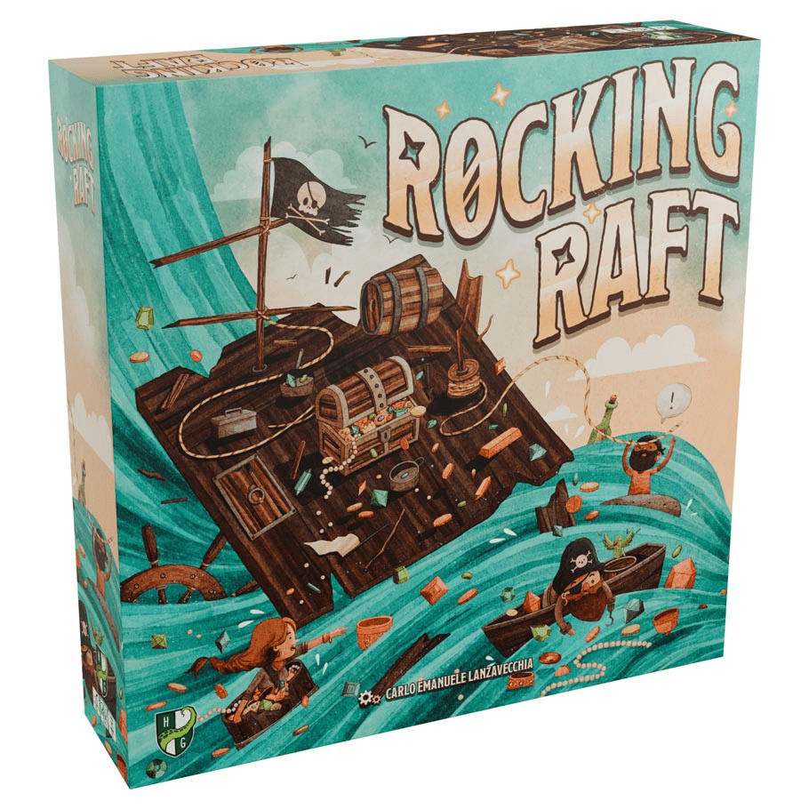 Rocking Raft (Horrible Guild) - The Feisty Goblin Gamehouse -