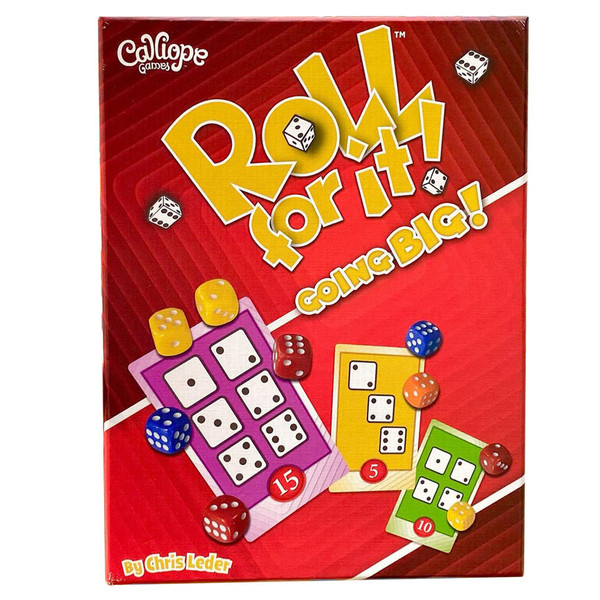 Roll for it! Going Big! Red Edition - The Feisty Goblin Gamehouse -