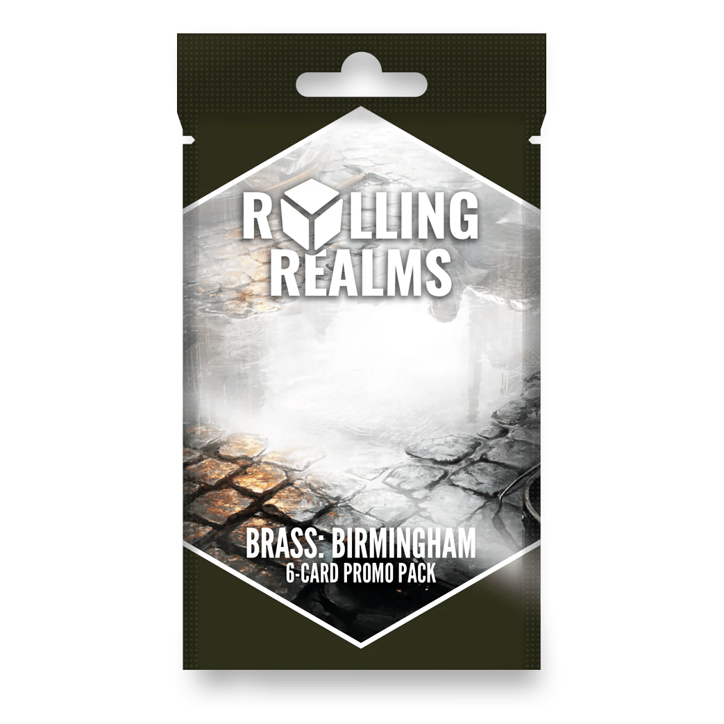 Rolling Realms Promo: Brass Birmingham (Stonemaier Games) - The Feisty Goblin Gamehouse -