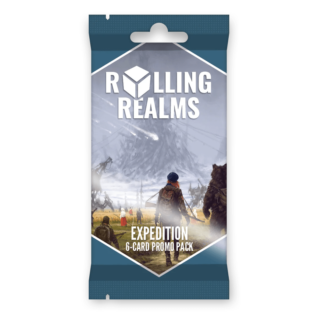 Rolling Realms Promo: Expedition (Stonemaier Games) - The Feisty Goblin Gamehouse -