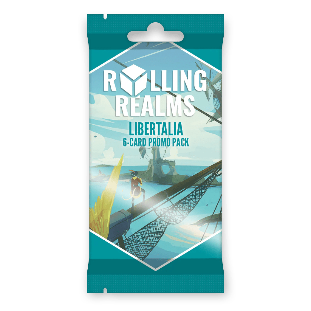 Rolling Realms Promo: Libertalia (Stonemaier Games) - The Feisty Goblin Gamehouse -