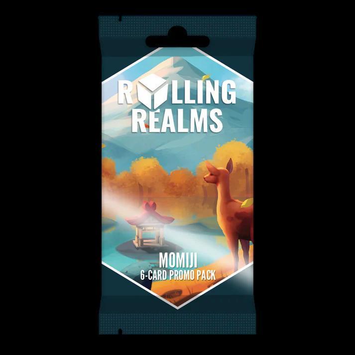 Rolling Realms Promo: Momiji (Stonemaier Games) - The Feisty Goblin Gamehouse -