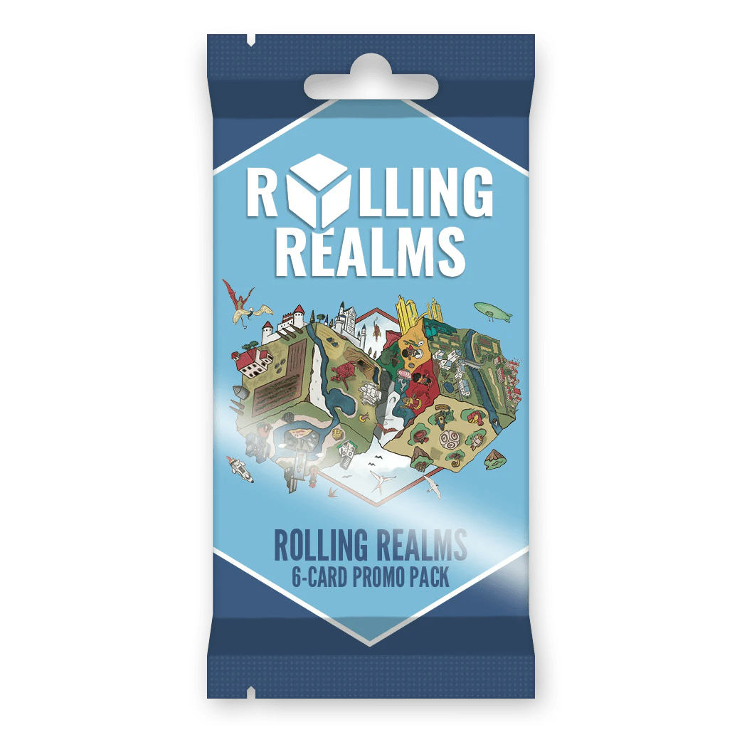 Rolling Realms Promo: Rolling Realms (Stonemaier Games) - The Feisty Goblin Gamehouse -