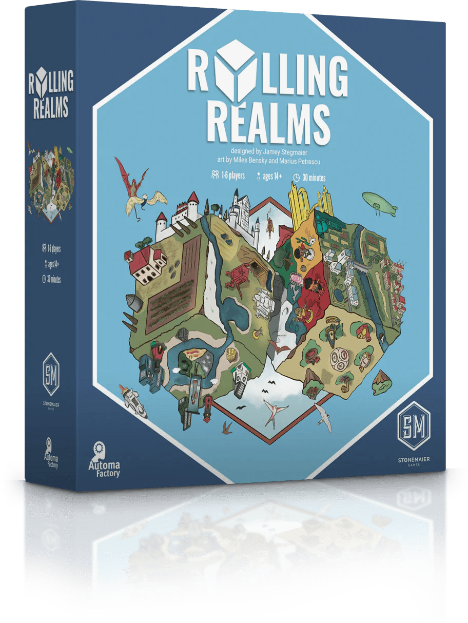 Rolling Realms (Stonemaier Games) - The Feisty Goblin Gamehouse -