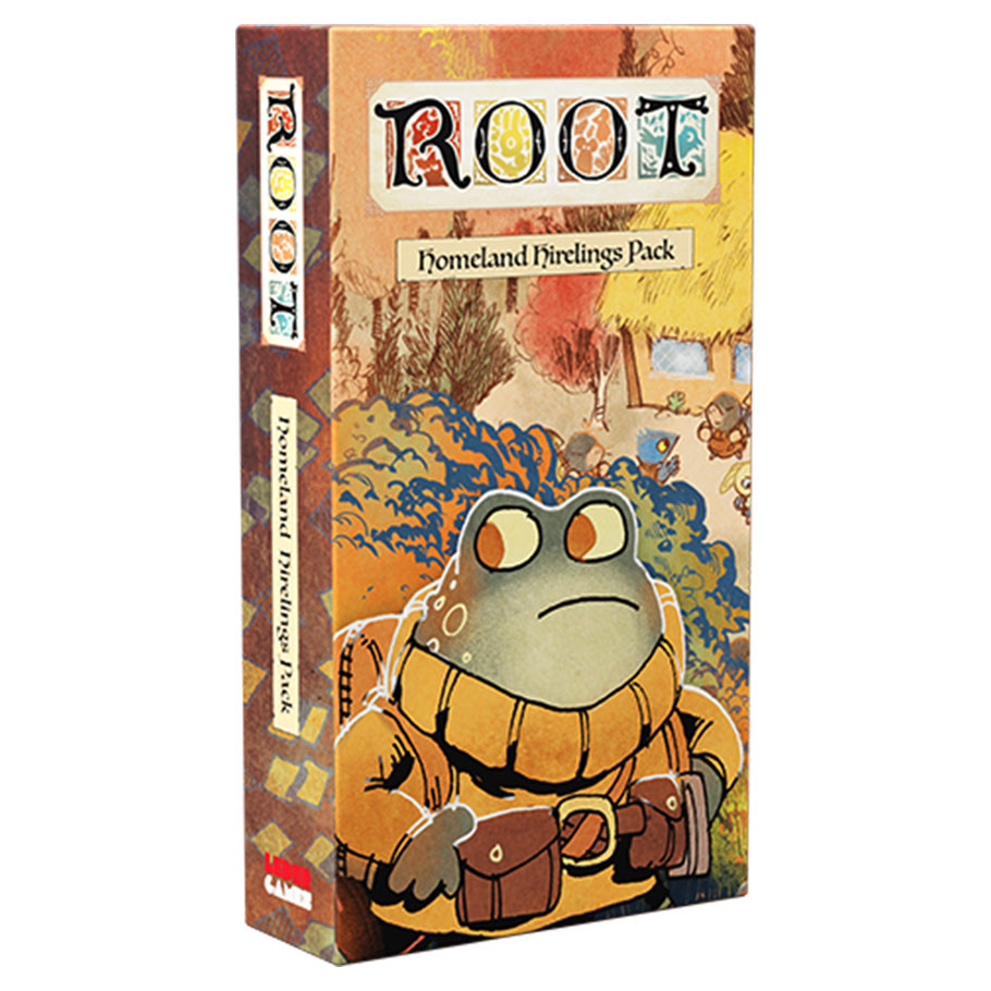 Root: Homeland Hireling Pack - The Feisty Goblin Gamehouse -