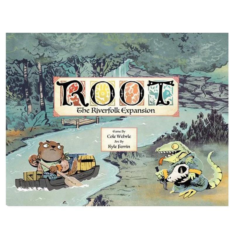 Root: Riverfolk Expansion - The Feisty Goblin Gamehouse -