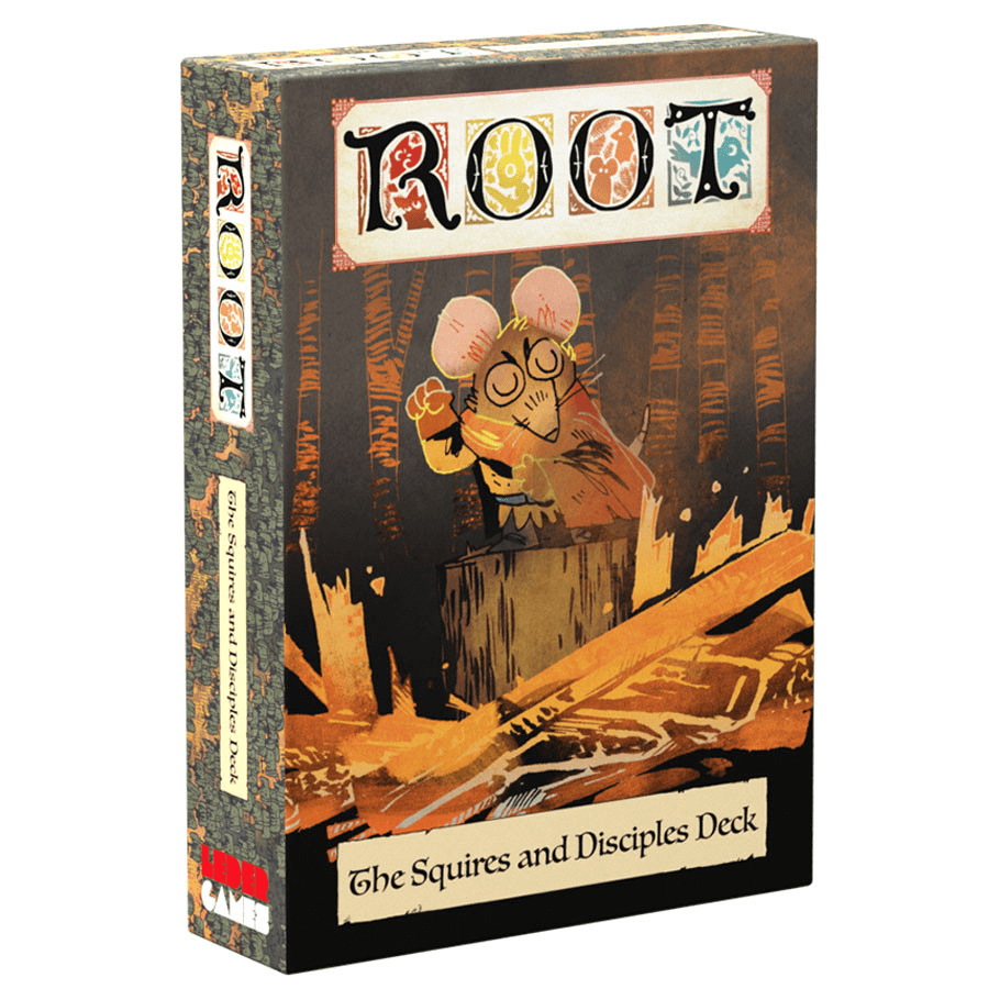 Root: Squires and Disciples Deck - The Feisty Goblin Gamehouse -