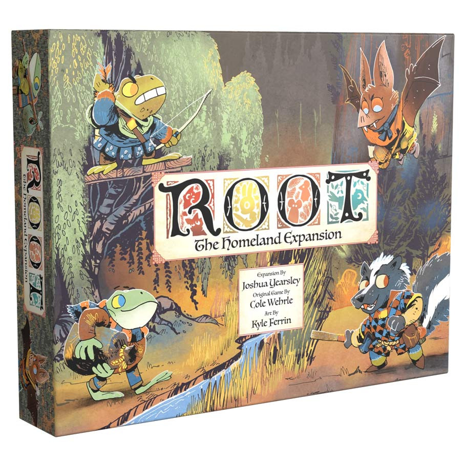 Root: The Homeland Expansion - The Feisty Goblin Gamehouse -