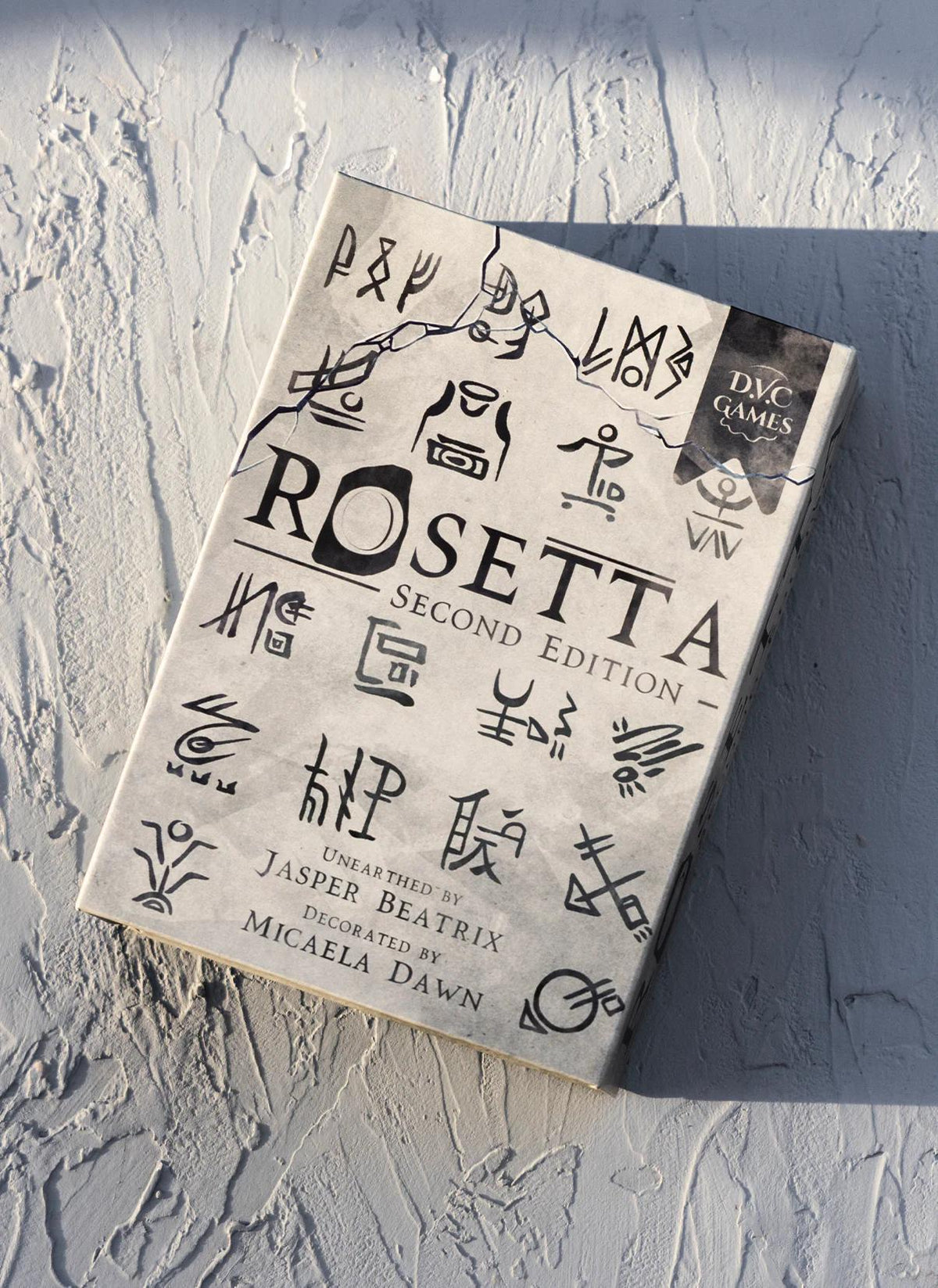 Rosetta - 2nd Edition (DVC Games) - The Feisty Goblin Gamehouse -