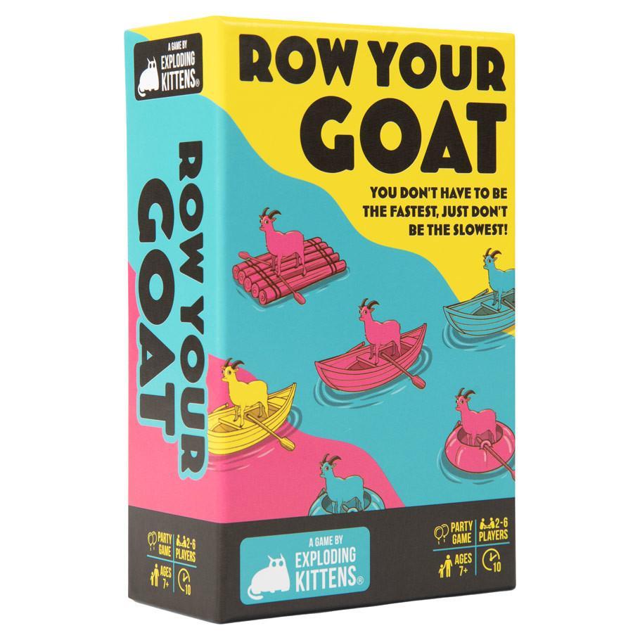 Row Your Goat - The Feisty Goblin Gamehouse -