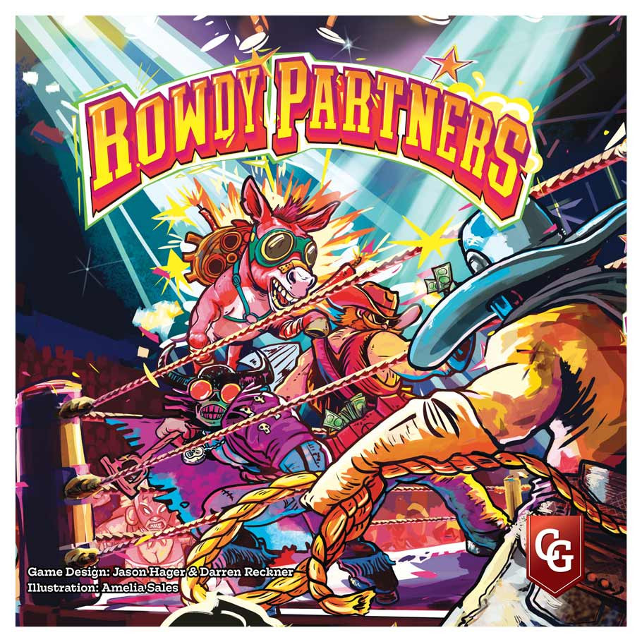 Rowdy Partners (Capstone Games) - The Feisty Goblin Gamehouse -