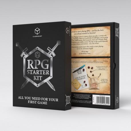 RPG Starter Kit (Q Workshop) - The Feisty Goblin Gamehouse -