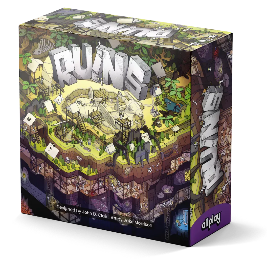 Ruins (Allplay) - The Feisty Goblin Gamehouse -