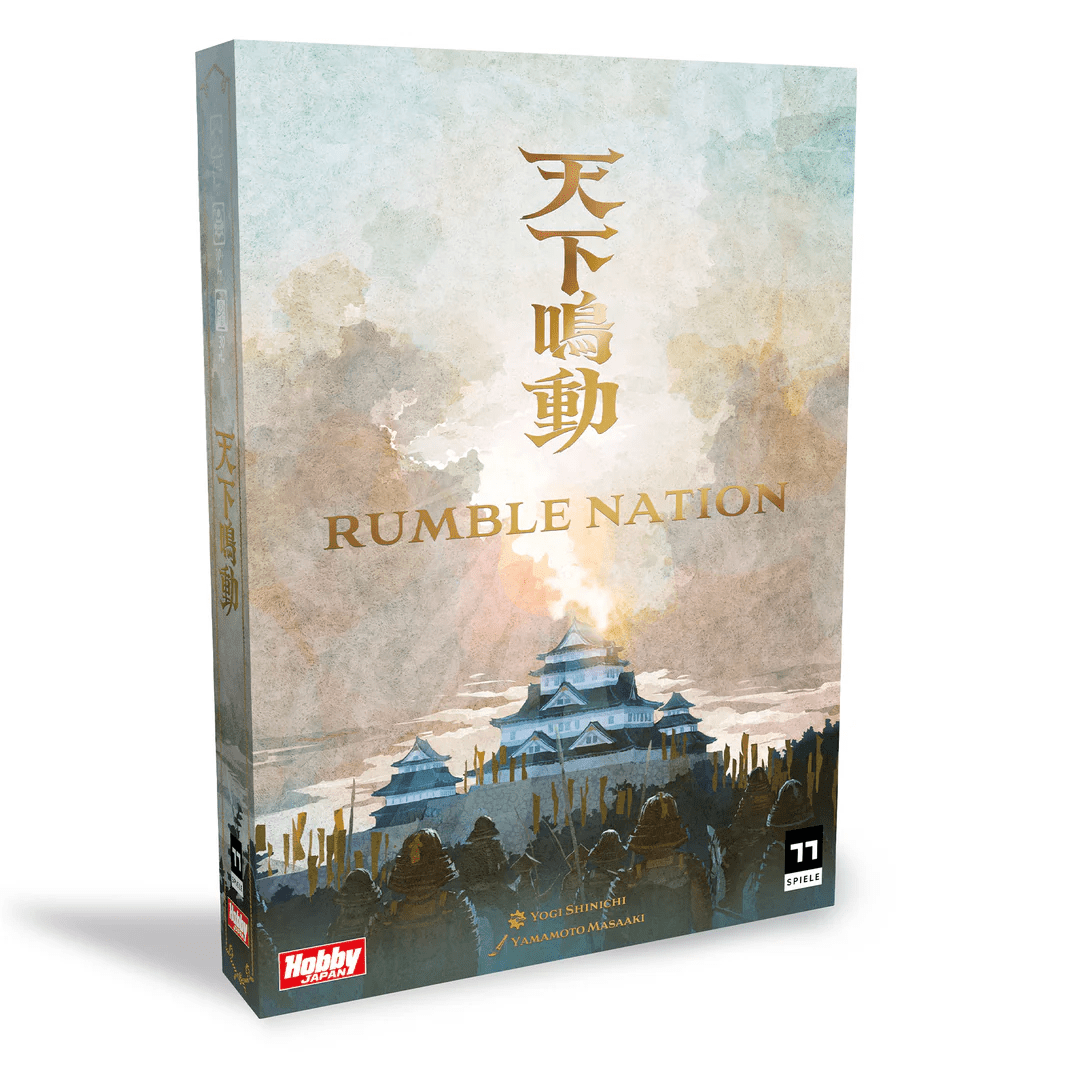 Rumble Nation (77 Spiele) - The Feisty Goblin Gamehouse -