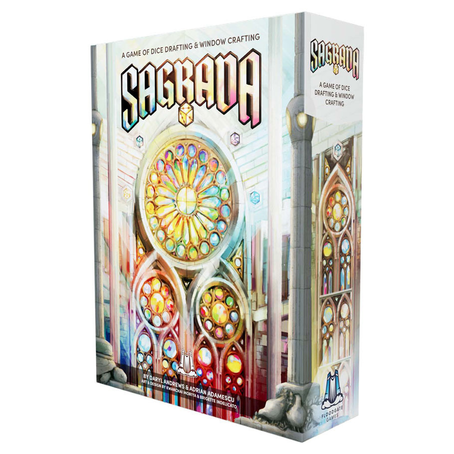 Sagrada (Refresh) - The Feisty Goblin Gamehouse -