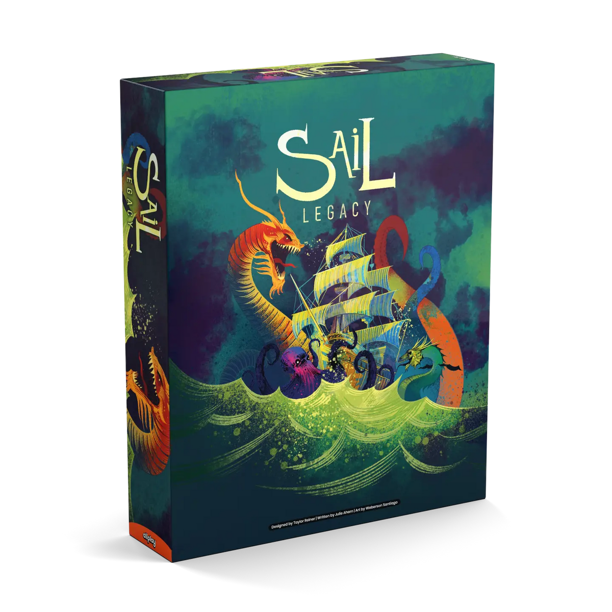Sail: Legacy Standard (Allplay) - The Feisty Goblin Gamehouse -